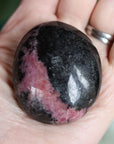 Rhodonite pocket stone 1