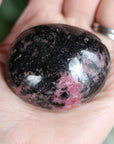 Rhodonite pocket stone 2
