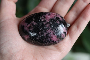 Rhodonite pocket stone 4