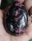Rhodonite pocket stone 4