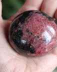 Rhodonite pocket stone 5