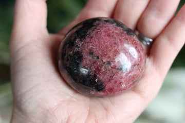 Rhodonite pocket stone 5