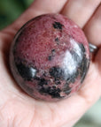 Rhodonite pocket stone 5