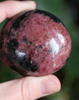 Rhodonite pocket stone 5