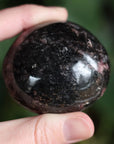 Rhodonite pocket stone 5