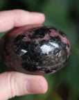 Rhodonite pocket stone 5