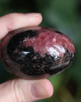 Rhodonite pocket stone 5