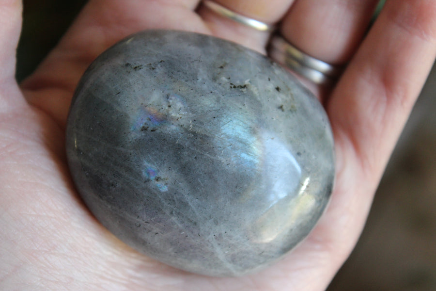 Labradorite pocket stone 6