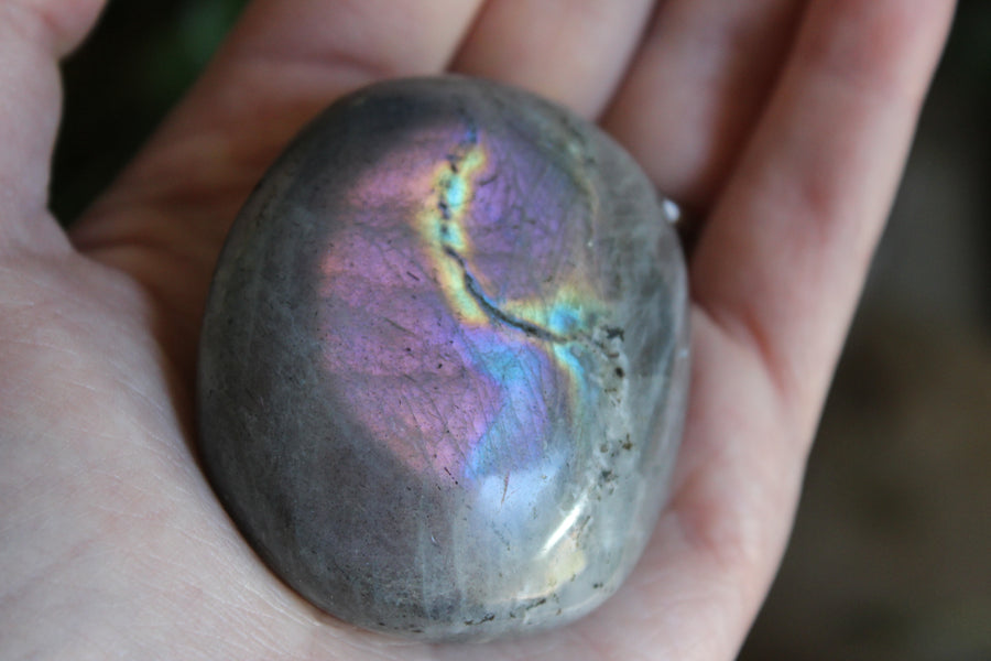 Labradorite pocket stone 6