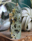 Prehnite cluster tower 1