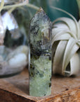 Prehnite cluster tower 1