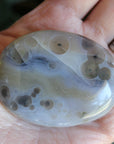 8th vein ocean jasper pocket stone 12