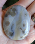 8th vein ocean jasper pocket stone 12