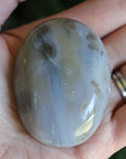 8th vein ocean jasper pocket stone 12
