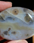 8th vein ocean jasper pocket stone 12