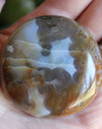 8th vein ocean jasper pocket stone 14