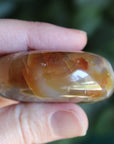 8th vein ocean jasper pocket stone 14