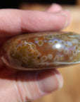 8th vein ocean jasper pocket stone 14