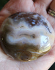 8th vein ocean jasper pocket stone 15