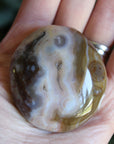 8th vein ocean jasper pocket stone 15