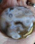 8th vein ocean jasper pocket stone 15