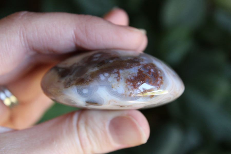 8th vein ocean jasper pocket stone 15