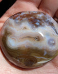 8th vein ocean jasper pocket stone 15