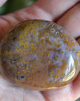 8th vein ocean jasper pocket stone 16