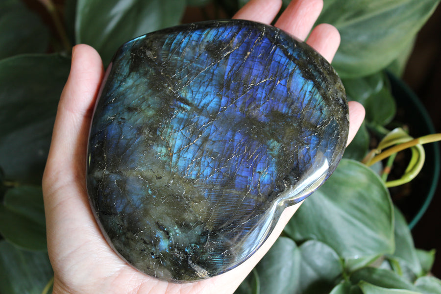 Labradorite heart 9 sale