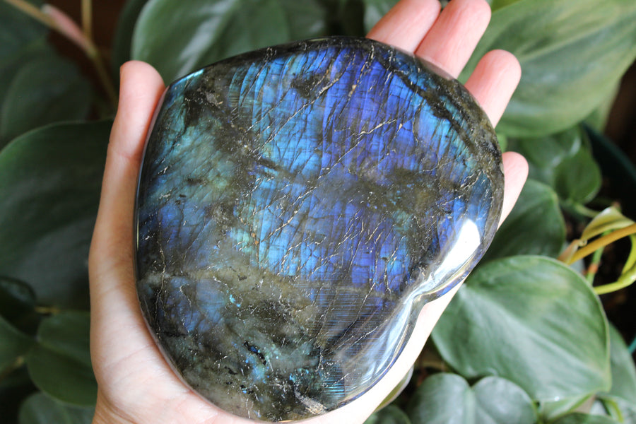 Labradorite heart 9 sale