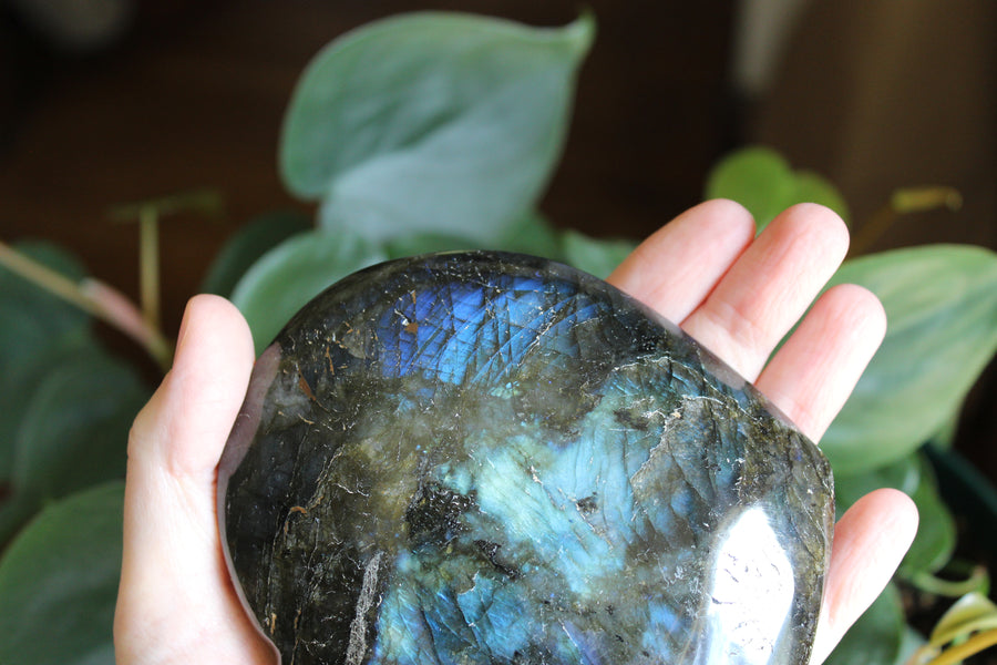 Labradorite heart 9 sale