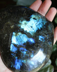 Labradorite heart 9 sale