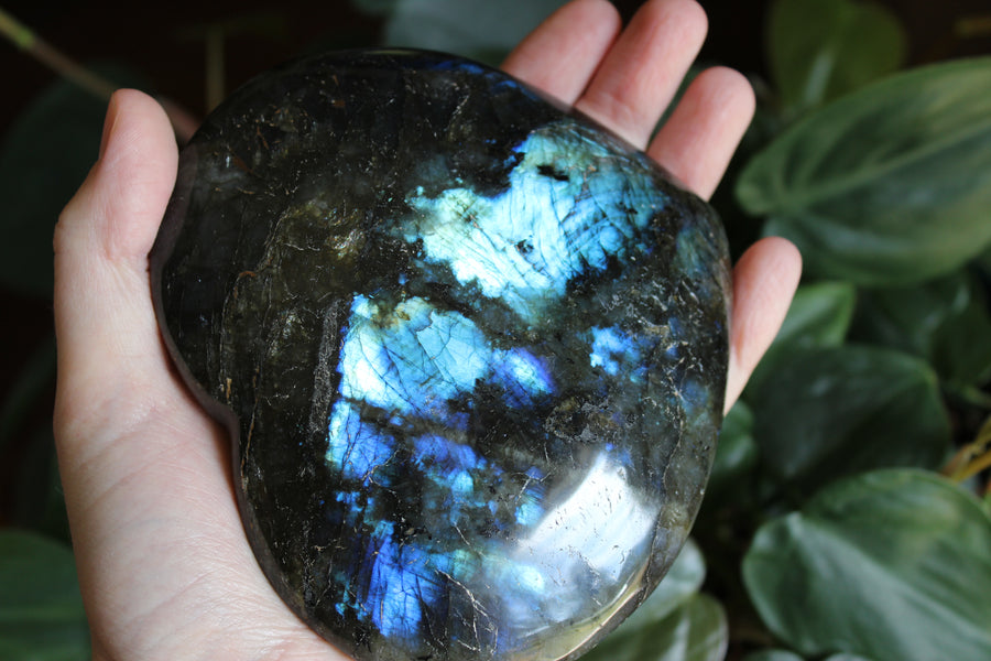 Labradorite heart 9 sale