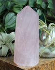 Rose quartz tower 10