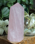 Rose quartz tower 10