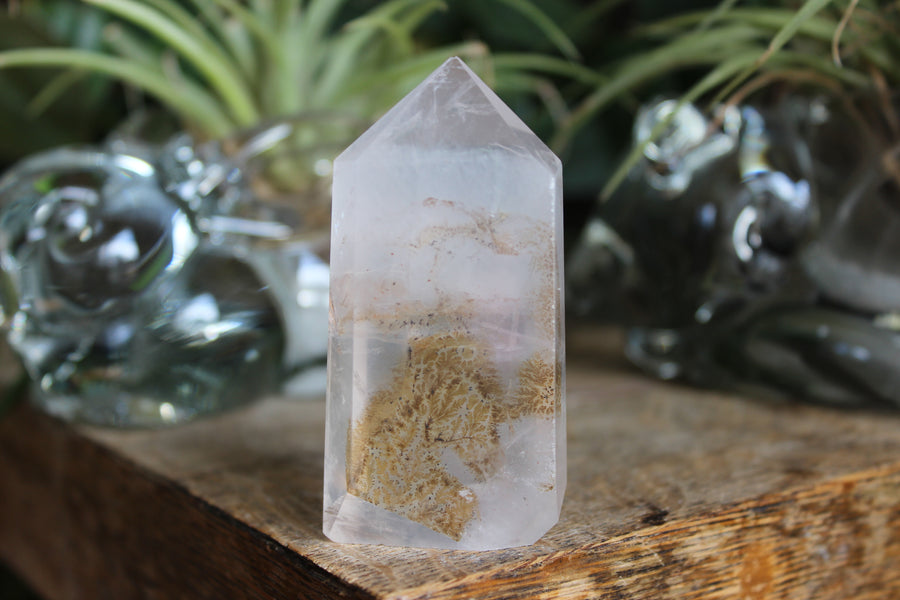 Dendritic quartz tower 1 sale