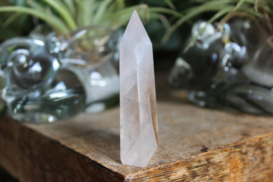 Dendritic quartz tower 1 sale