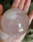 Girasol quartz sphere 2