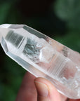 Lemurian quartz point 1