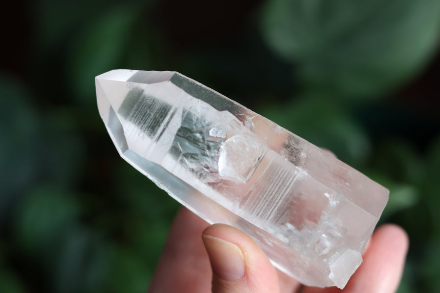 Lemurian quartz point 1