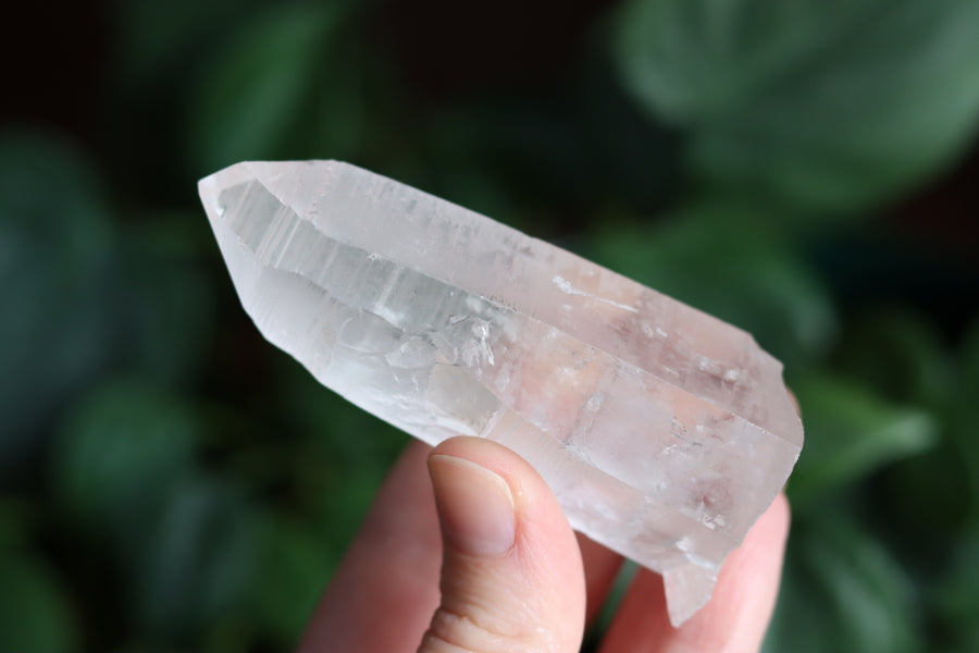 Lemurian quartz point 1