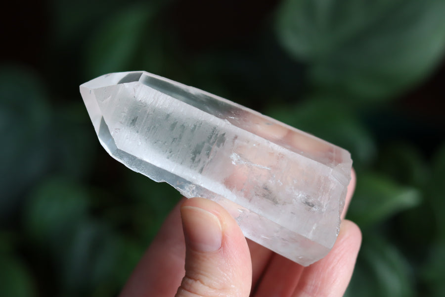 Lemurian quartz point 1