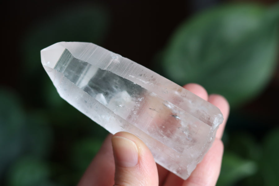 Lemurian quartz point 1