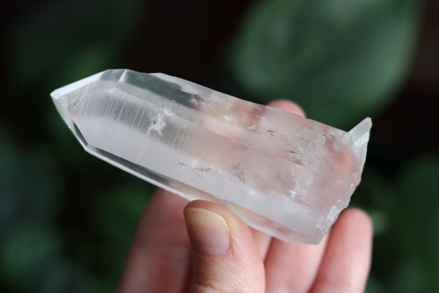 Lemurian quartz point 1