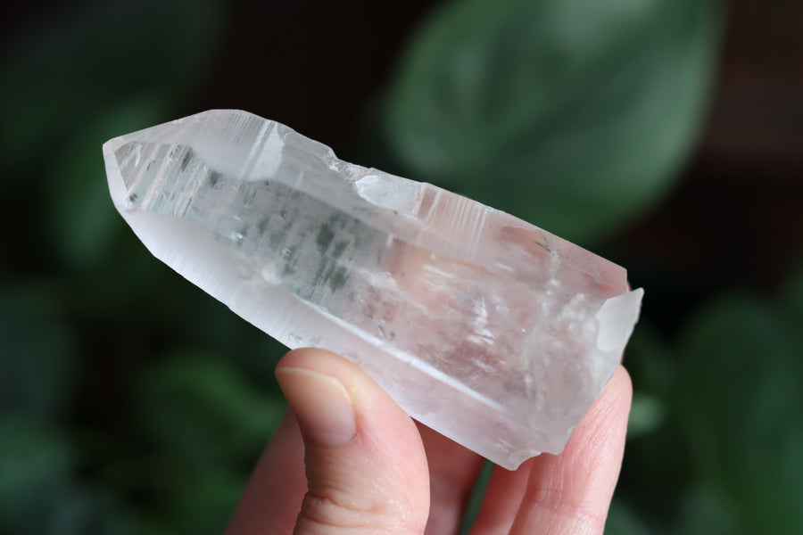 Lemurian quartz point 1