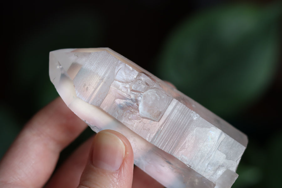 Lemurian quartz point 1