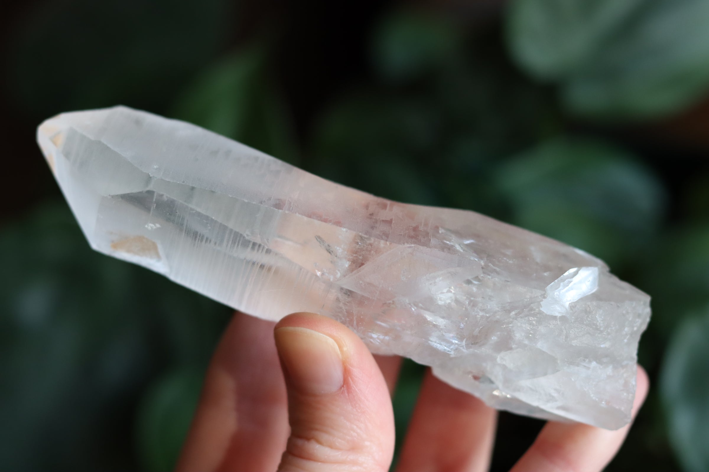 Lemurian quartz point 4