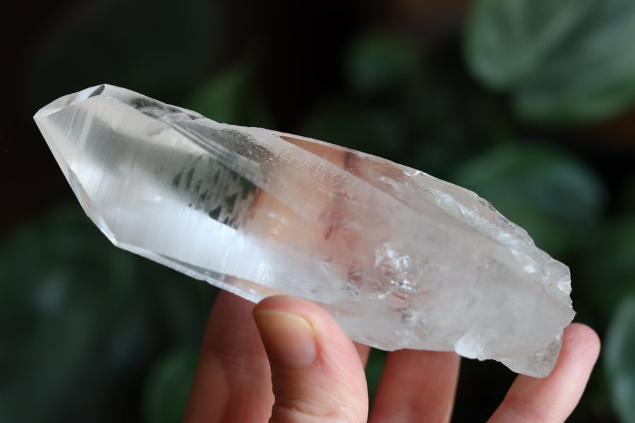 Lemurian quartz point 4