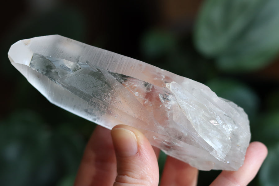 Lemurian quartz point 4