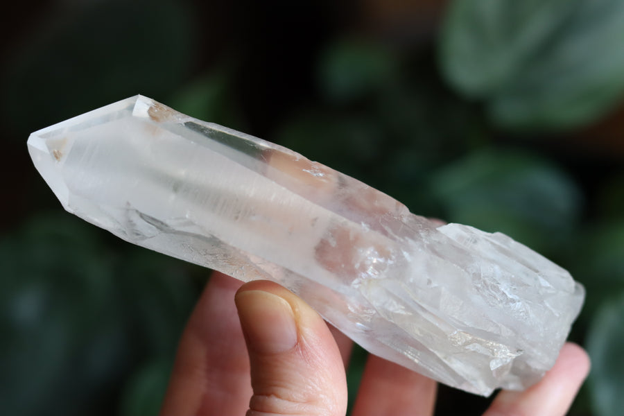 Lemurian quartz point 4